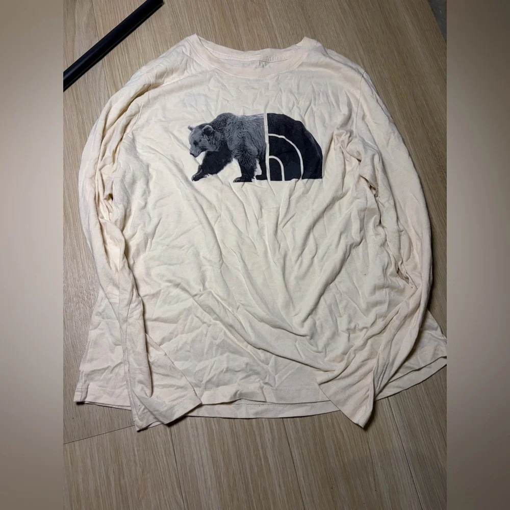The North Face Cream Mens shirt